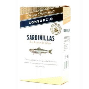 Comprar sardinillas en aceite de oliva