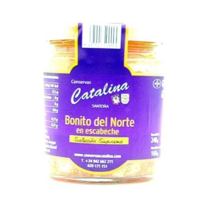 Bonito en escabeche Conservas Catalina 240 grs