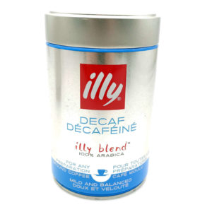 Cafe Illy molido descafeinado 250 grs