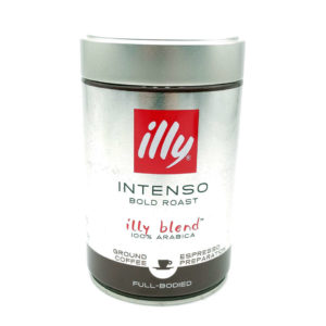 Cafe Illy molido tueste intenso 250 grs