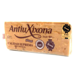 Turrón blando de Jijona sin gluten