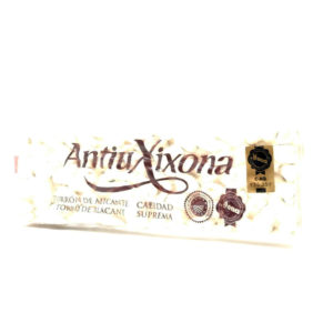 Tableta de turrón duro de Alicante 500 grs Antiu Xixona