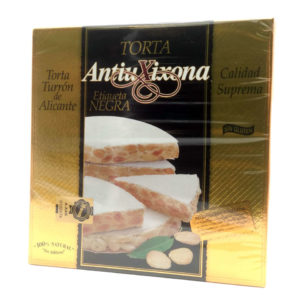 Comprar torta de turrón de Alicante Antiu Xixona calidad suprema al mejor precio online