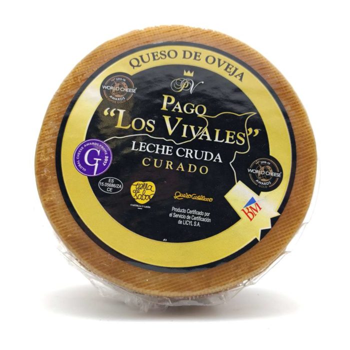 Comprar queso de leche cruda Pago los Vivales