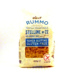 Pasta italiana Rummo Stelline sin gluten