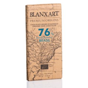 Chocolate Blanxart 76 % cacao origen brasil