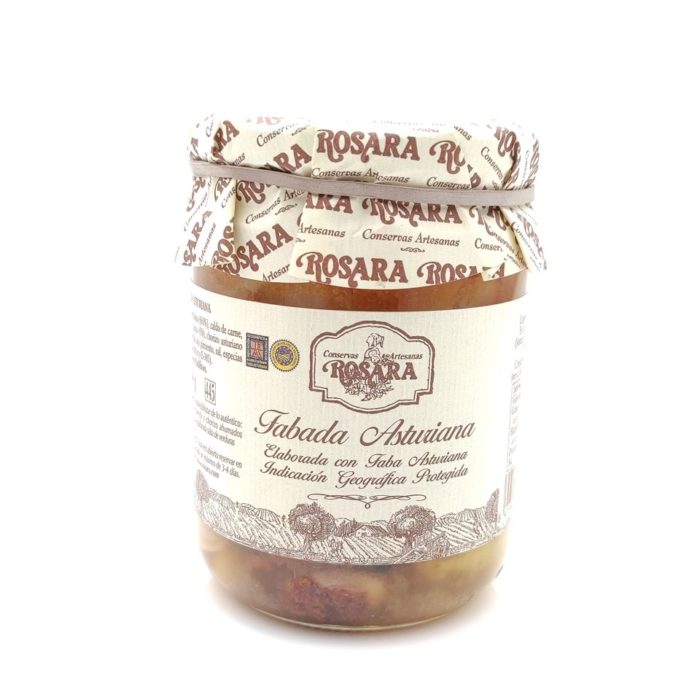 Fabada asturiana conservas Rosara