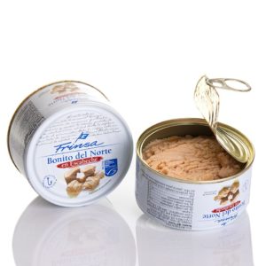 Lata de bonito del norte en escabeche Frinsa