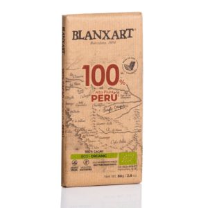 Blanxart chocolate 100% cacao Perú