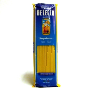 Pasta italiana De Cecco Linguine n 7 online