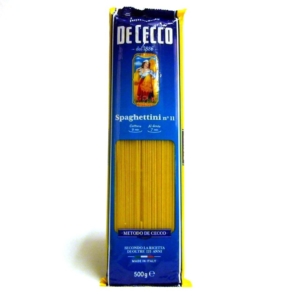 Pasta italiana De Cecco Spaguetti n 11 online