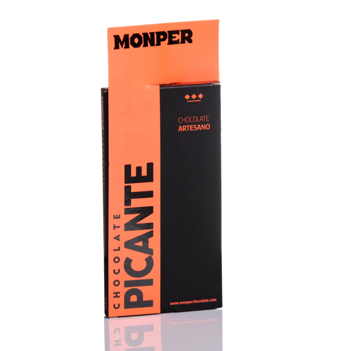 Chocolate picante Monper a domicilio