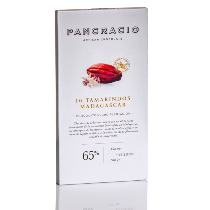 comprar chocolate negro 10 tamarindos chocolates pancracio envio gratis