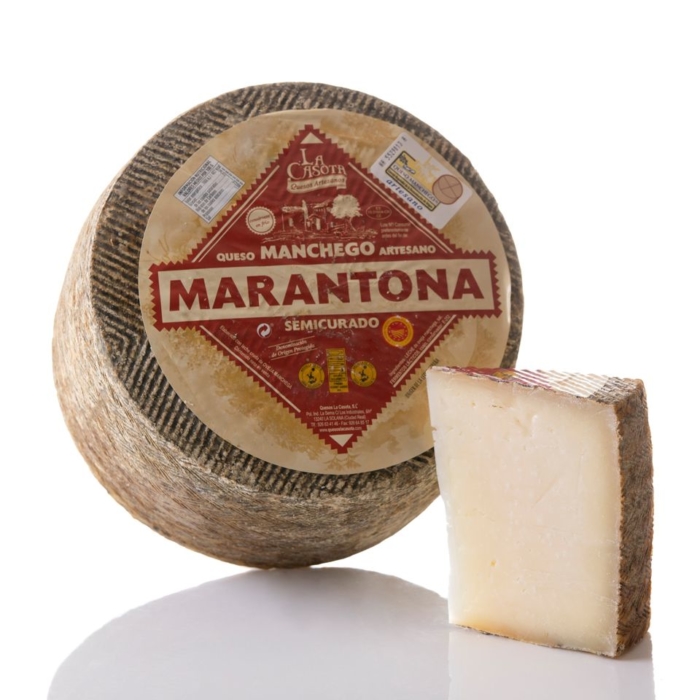 Comprar queso manchego Marantona semicurado online