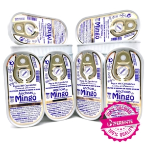 Oferta anchoas Mingo 20 octavillos