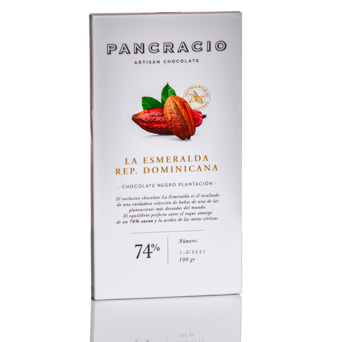 Chocolate Pancracio 74 % cacao República Dominicana online