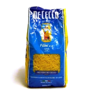 Pasta Italiana De Cecco Filini online