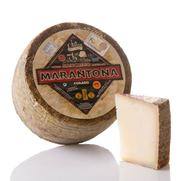 Comprar Queso Marantona curado D.O. Manchego a domicilio