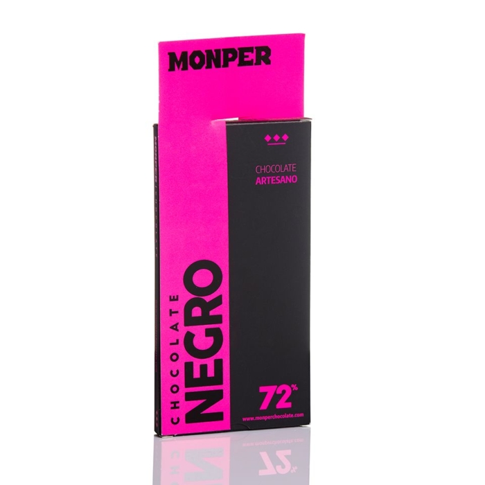 Comprar chocolate Monper negro 72 %
