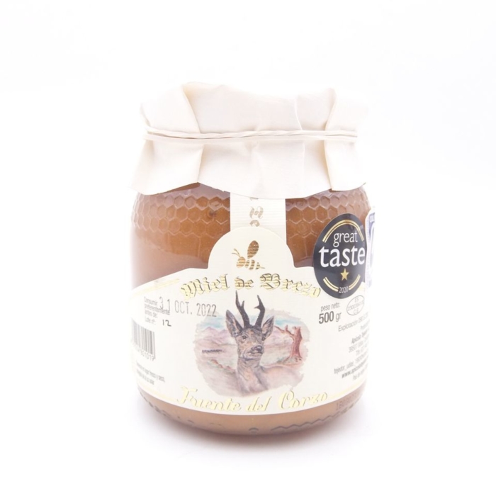 Comprar online miel de brezo 500 grs