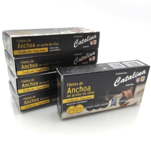 5 octavillos de anchoas catalina de santoña en promocion