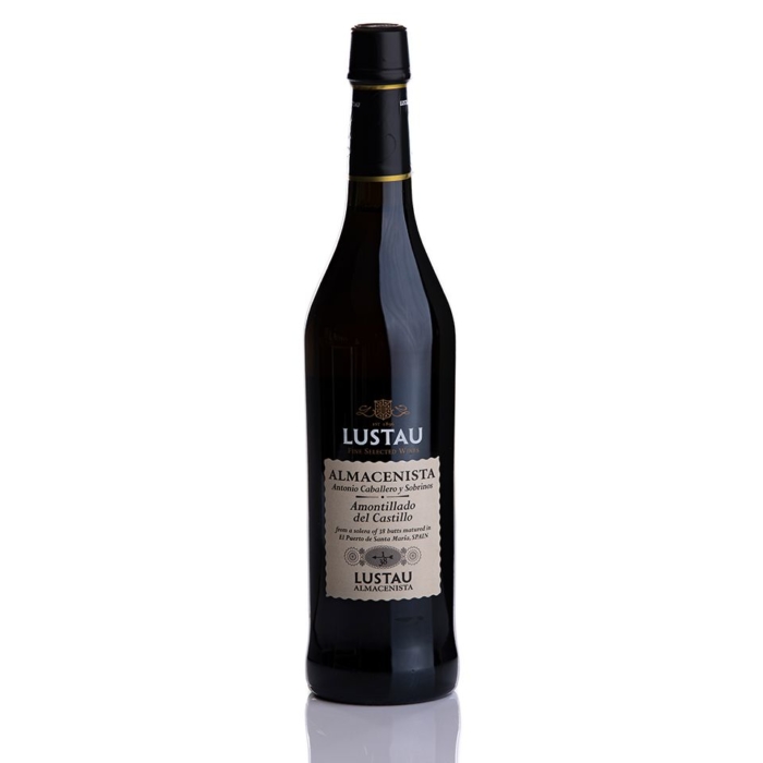 Amontillado de Jerez Antonio Caballero Lustau almacenista