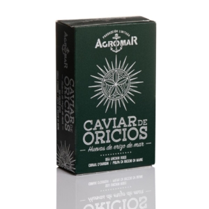 Caviar de erizos de mar Agromar lata 120 grs
