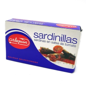 Sardinillas en tomate conservas Arlequín al mejor precio a domicilio