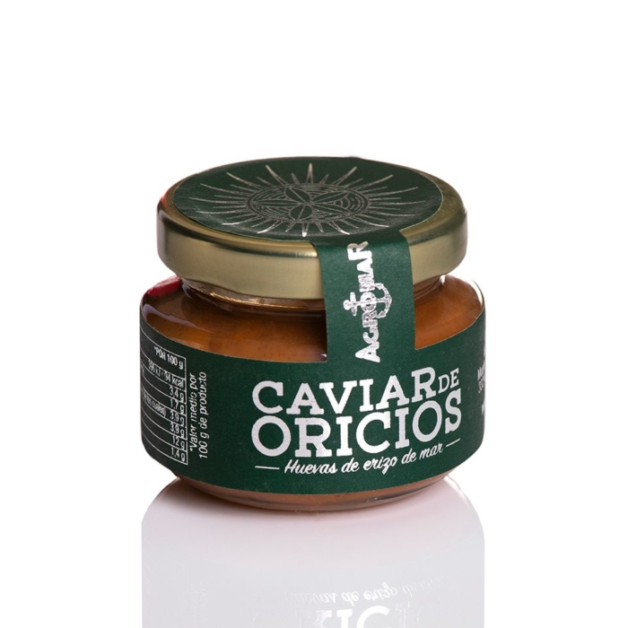 Caviar de oricios al mejor precio conservas Agromar