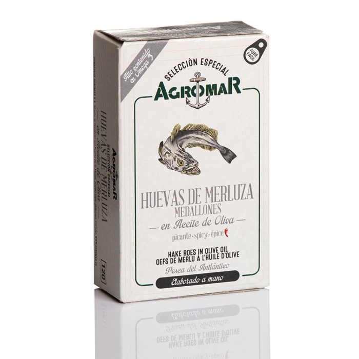 Huevas de merluza Agromar 120 grs