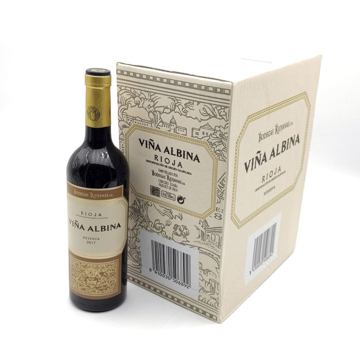 Viña Albina reserva al mejor precio en oferta