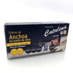 Auténtica anchoa de Santoña - Embutidos Pedro y Ana