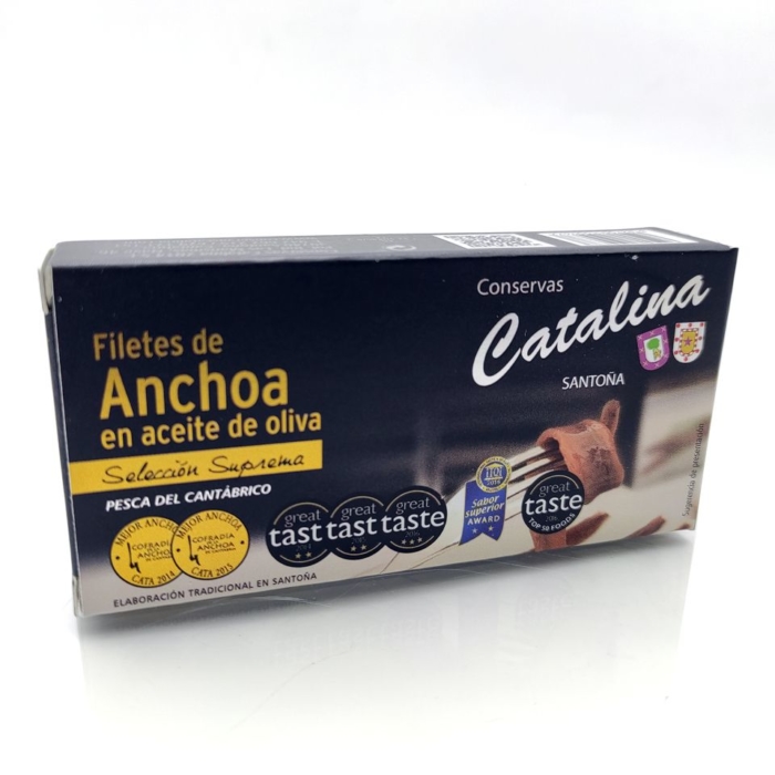 Comprar octavillo de anchoas catalina online