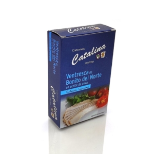 Comprar Ventresca de bonito del norte conservas Catalina en aceite de oliva