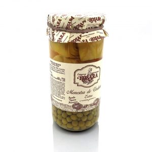 Rosara menestra de verduras de Navarra