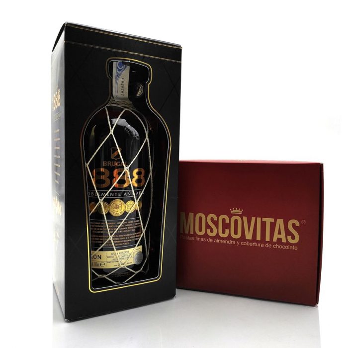 Brugal 1888 y regalo de moscovitas