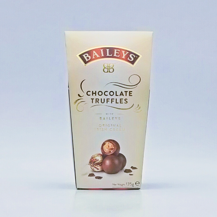 Dando Abundantemente Intacto Caja de bolas de chocolate con leche rellenas de Baileys 135grs.