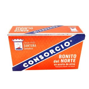 Lata de bonito del norte Consorcio en aceite de oliva 110 grs