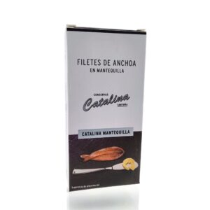 Anchoas en Mantequilla Catalina de Santoña